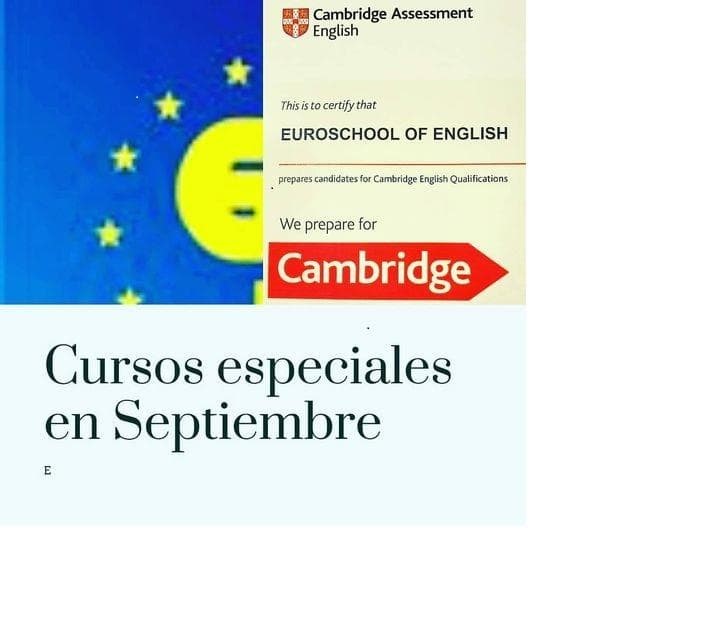 CURSO DE INGLÉS SEPTIEMBRE