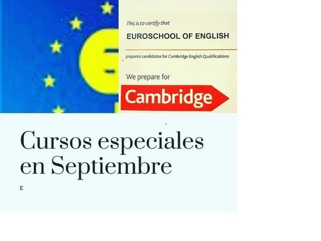 CURSO DE INGLÉS SEPTIEMBRE