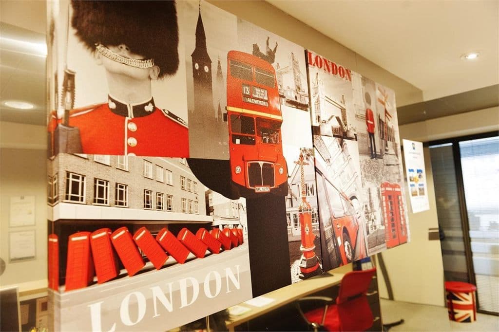 Material didáctico de los cursos de inglés de Euroschool of English