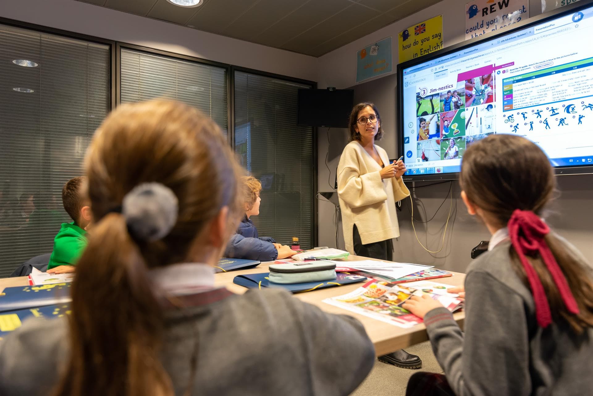 Los objetivos básicos de nuestra academia de inglés